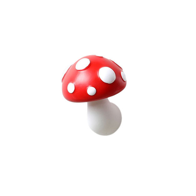 Aesthetic Mushroom-Shaped Magnets