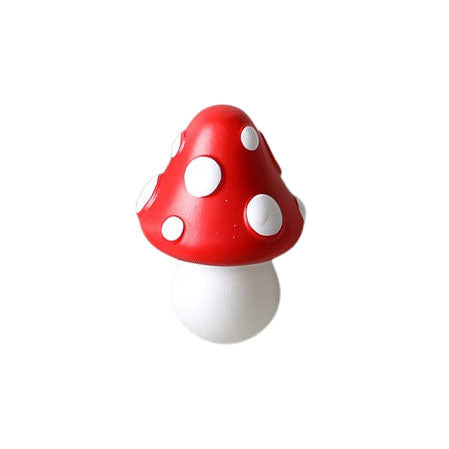 Aesthetic Mushroom-Shaped Magnets