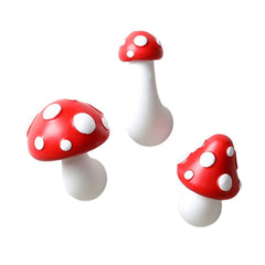 Aesthetic Mushroom-Shaped Magnets