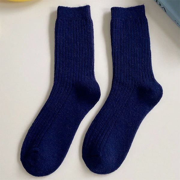 Aesthetic Ribbed Socks