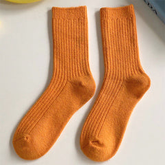 Aesthetic Ribbed Socks