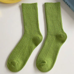 Aesthetic Ribbed Socks