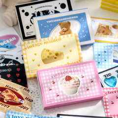 Aesthetic Scrapbooking Sticker Set