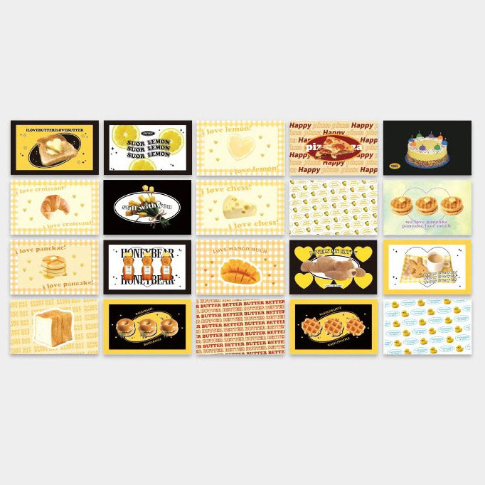 Aesthetic Scrapbooking Sticker Set