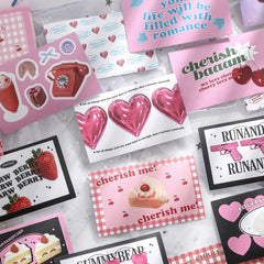 Aesthetic Scrapbooking Sticker Set