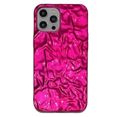 Aesthetic Tin Foil iPhone Case