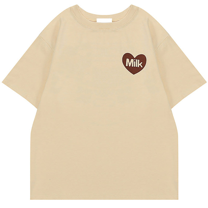 Aesthetic Milk T-Shirt