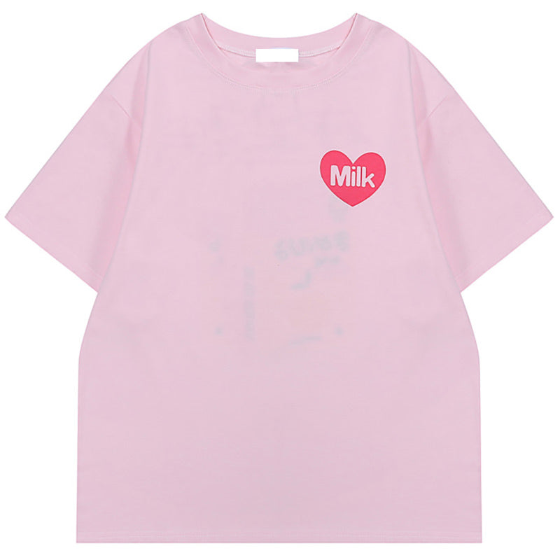 Aesthetic Milk T-Shirt