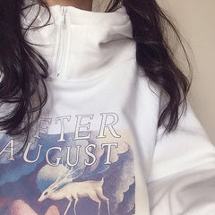 After August Hoodie