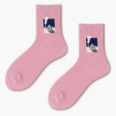 Afternoon Tea Socks