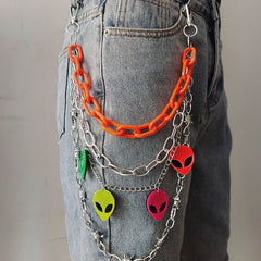 Alien Pant Chain Belt