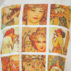 Alphonse Mucha Tee