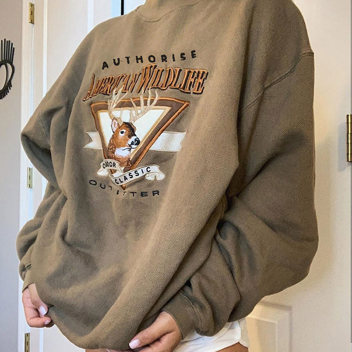 American Wildlife Sweatshirt