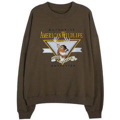 American Wildlife Sweatshirt