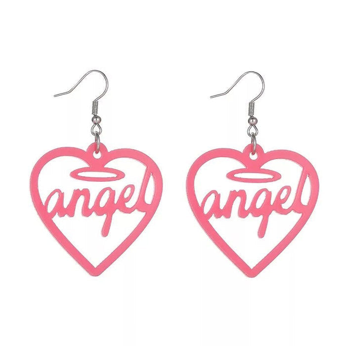 Angel Heart Earrings