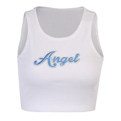 Angel Ribbed Top