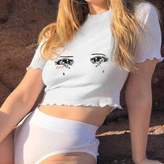 Anime Crybaby Tee