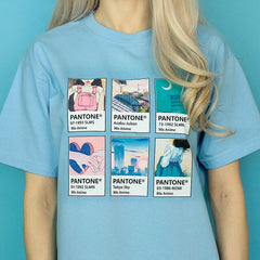 Anime Pantone T-Shirt, Size S & L