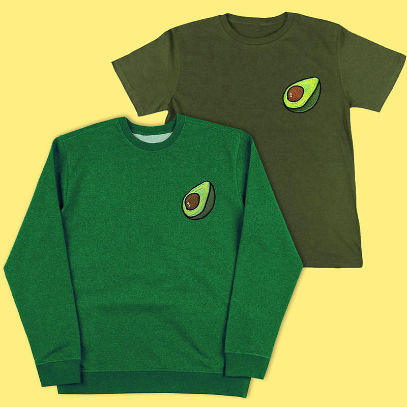 Antisocial Avocado Sweat + Tee SET