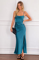 Ardette Green Maxi Dress