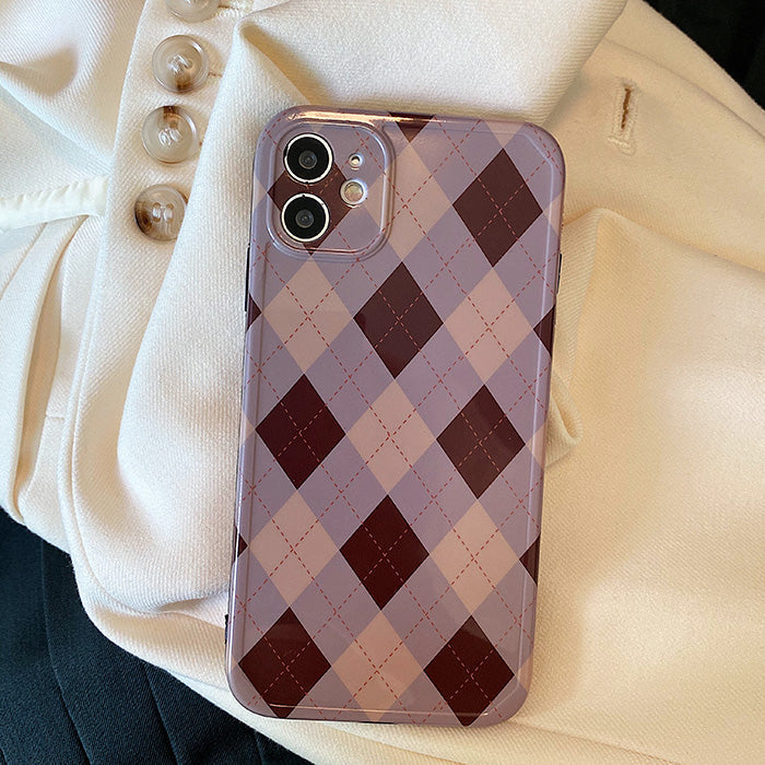 Argyle iPhone Case