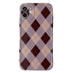 Argyle iPhone Case