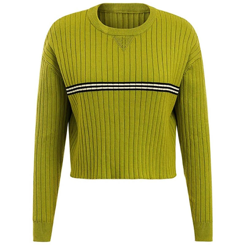 Avocado Green Jumper