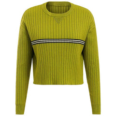 Avocado Green Jumper