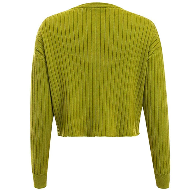 Avocado Green Jumper