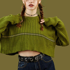 Avocado Green Jumper