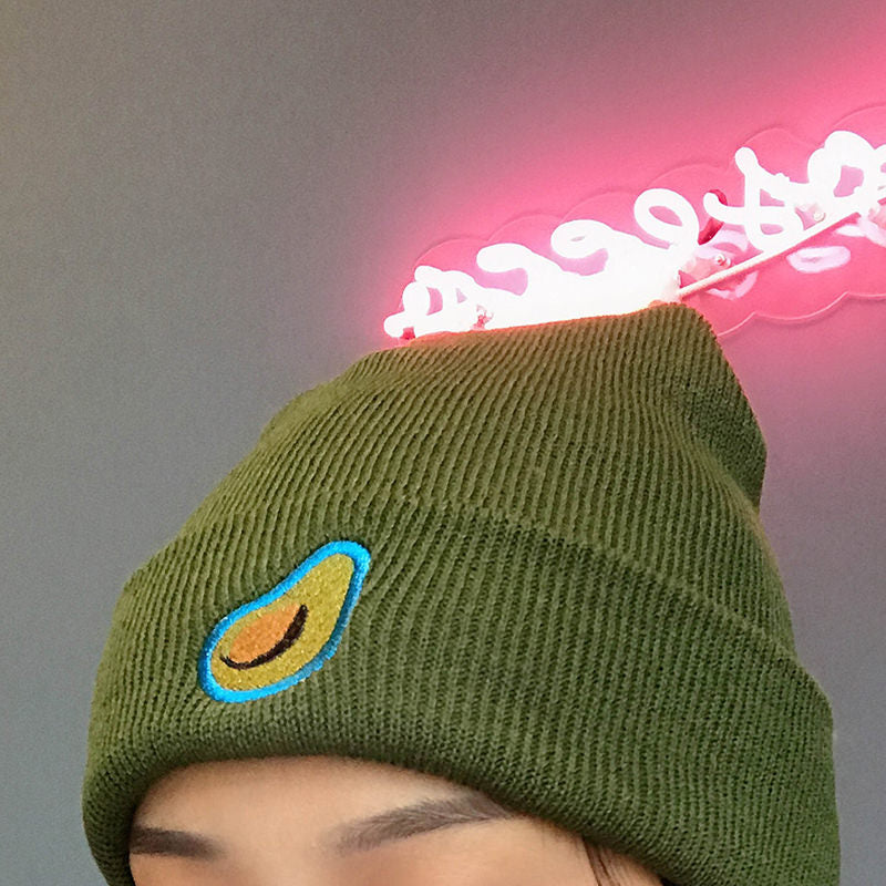 Avocado Hat