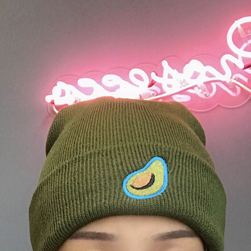 Avocado Hat