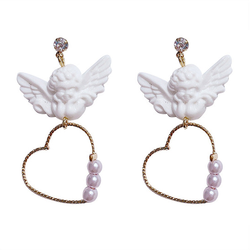 BB Angel Earrings