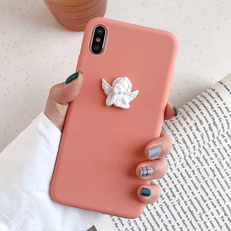 BB Angel IPhone Case