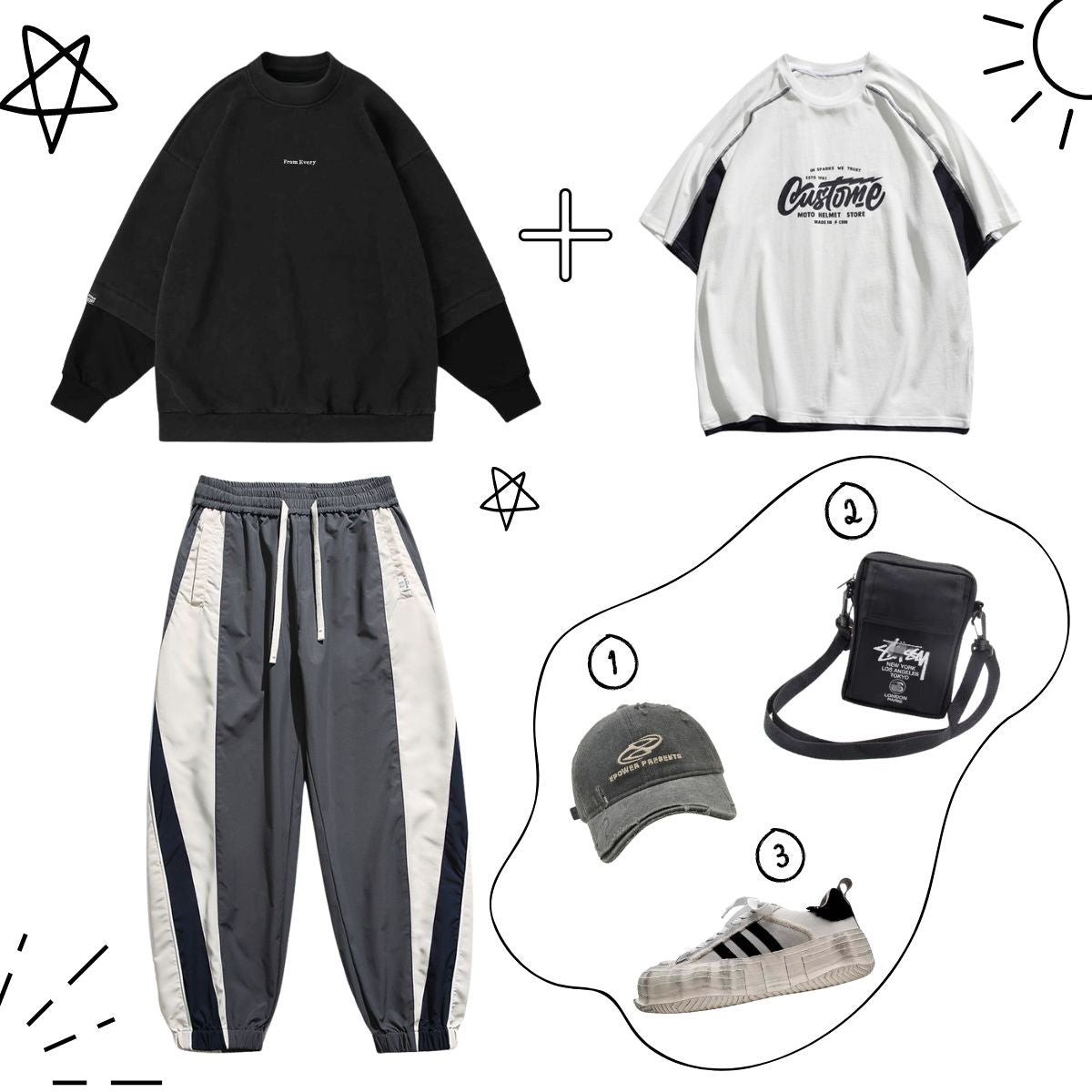 Urban Streetwear Bundle