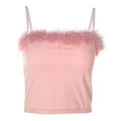 Babe Furry Top