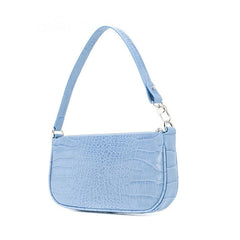 Baby Blue Baguette Bag