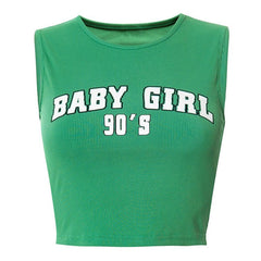 Baby Girl 90's Crop Top