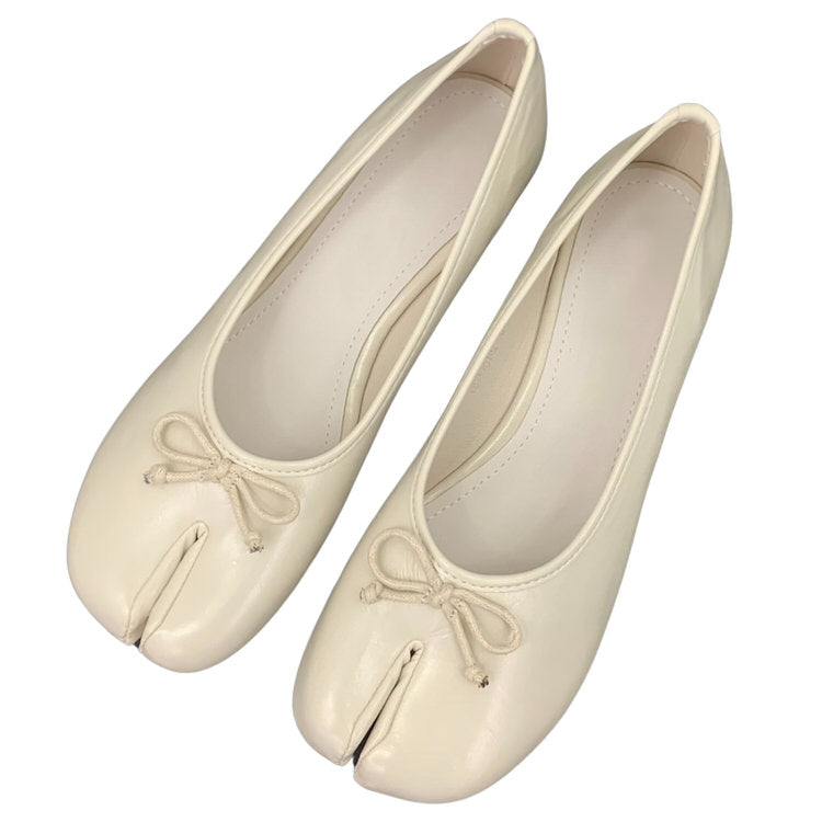 Ballet Core Bow Sandals