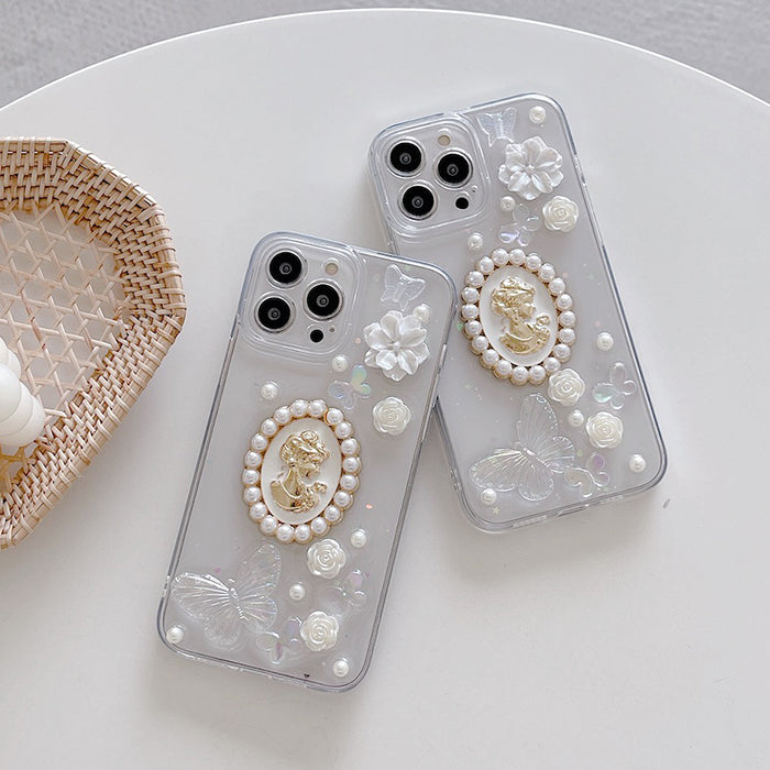 Baroque Aesthetic iPhone Case