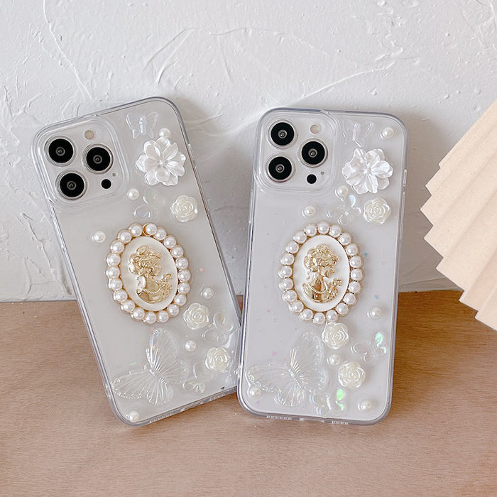 Baroque Aesthetic iPhone Case