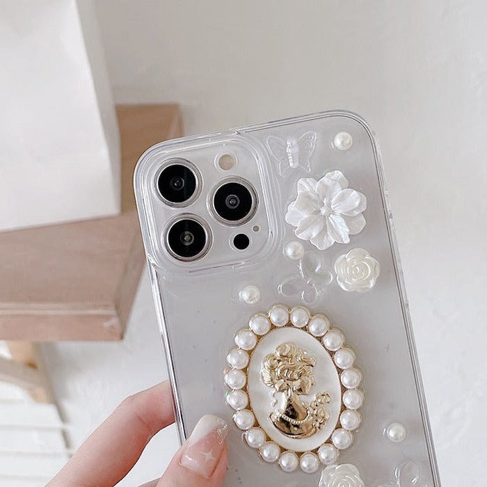 Baroque Aesthetic iPhone Case