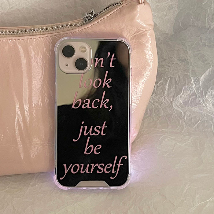 Be Yourself iPhone Case