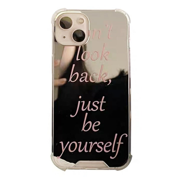 Be Yourself iPhone Case