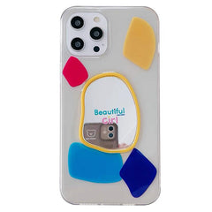 Beautiful Girl Mirror iPhone Case