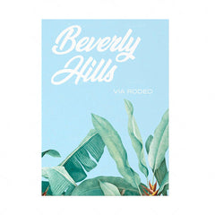 Beverly Hills Canvas Poster