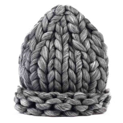 Big Loop Knitted Hat