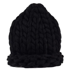 Big Loop Knitted Hat