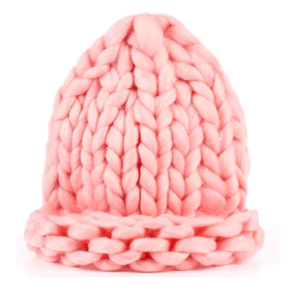 Big Loop Knitted Hat