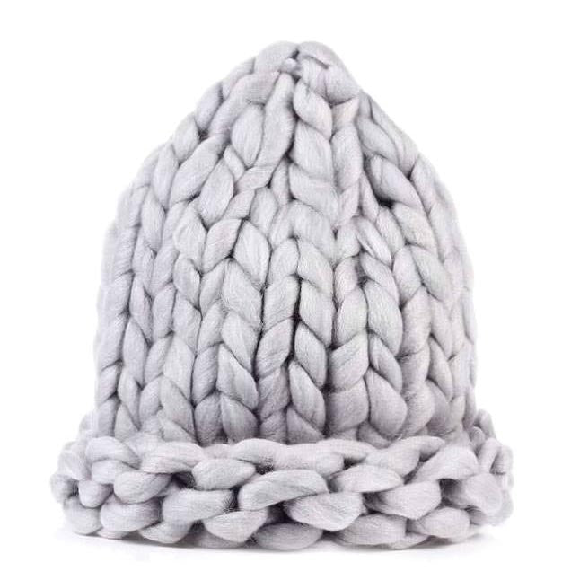 Big Loop Knitted Hat